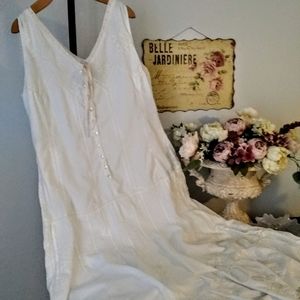 100% Flawless*Cotton *Vintage Sleep Gown'